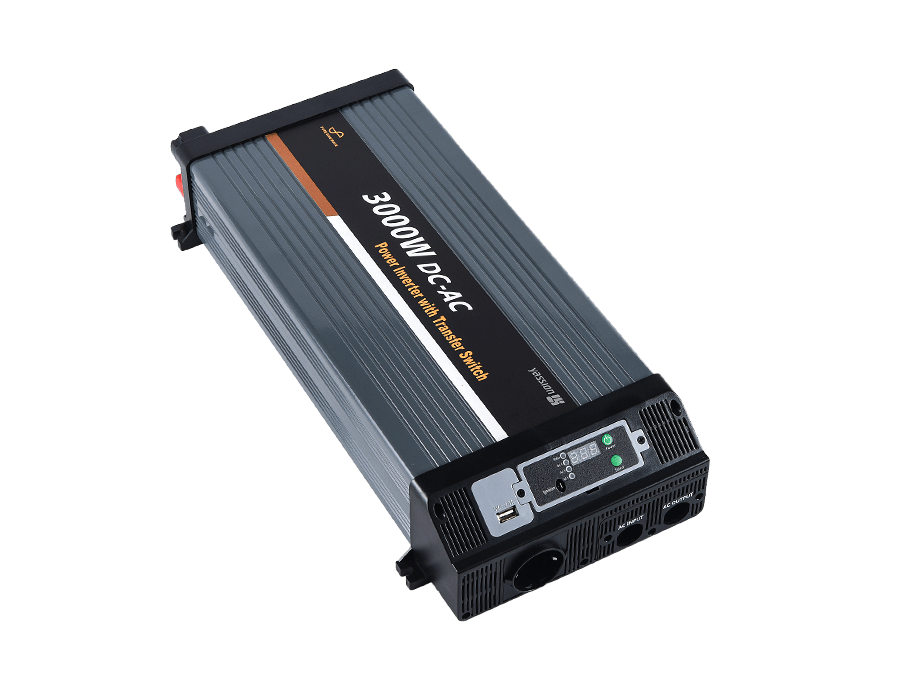 3000W Pure inverter with transfer (removable display)