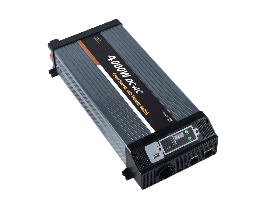 4000W Pure inverter with transfer (removable display)