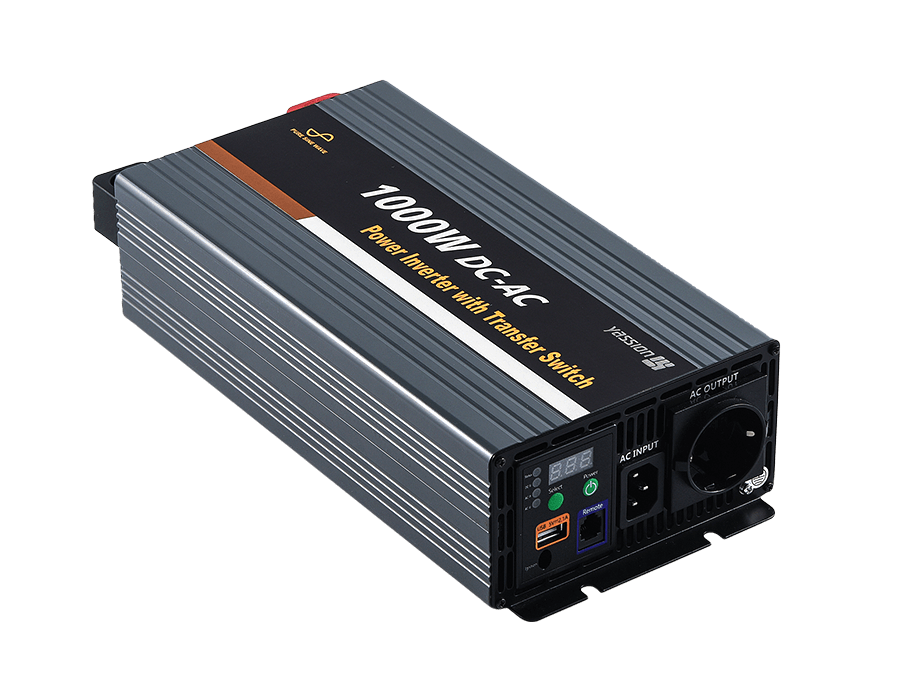 1000W Pure sine inverter with transfer switch