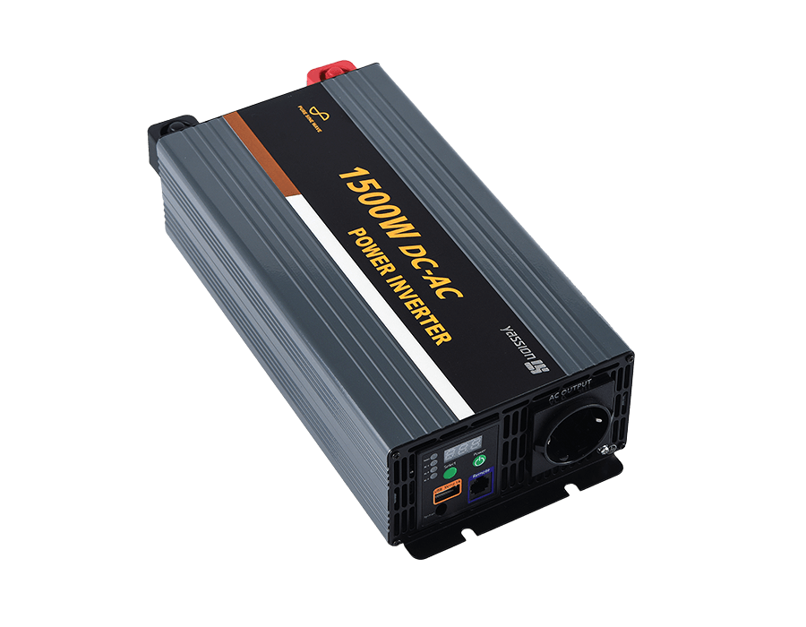 1500w Pure Sine Wave DC to AC Inverter for RVs and Cars