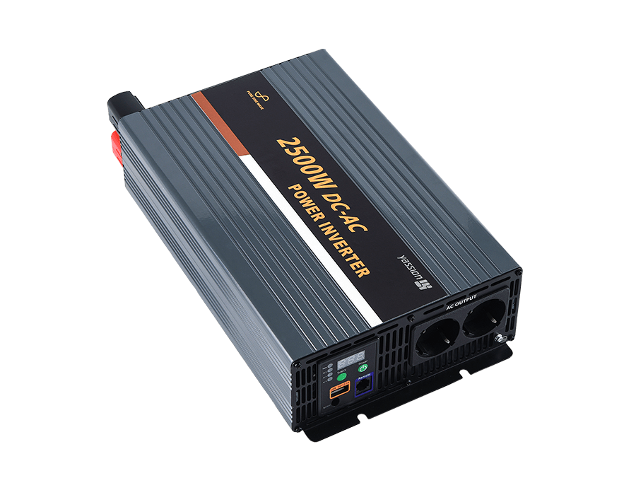 2500W Multiple Protection LCD Display Pure Sine Wave Off-Grid Inverter