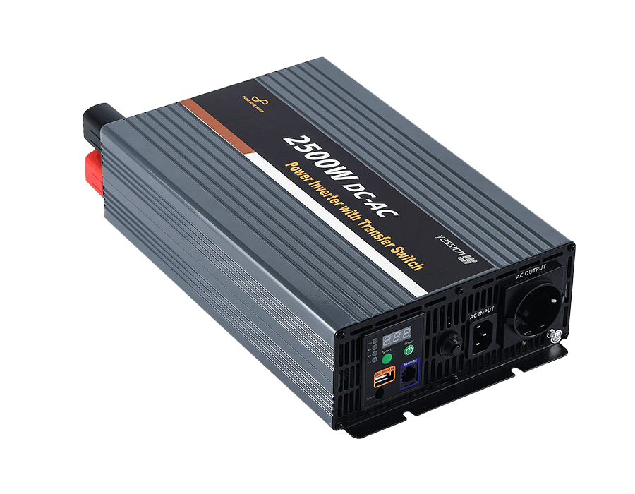 2500W Pure sine inverter with transfer switch