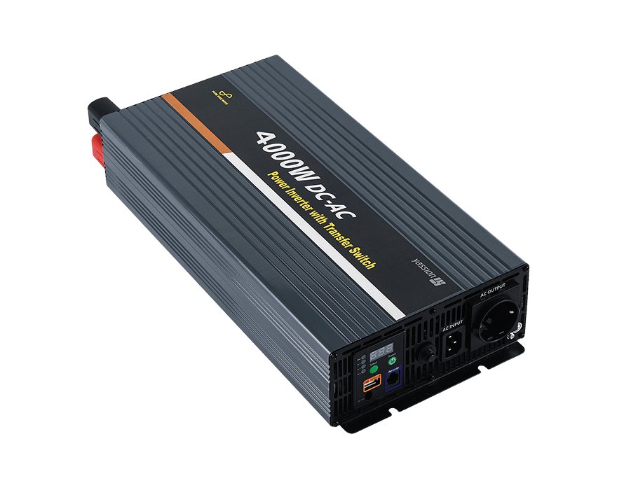 4000W Pure sine inverter with transfer switch